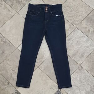 Ann Taylor High Rise Dark Blue Jeans
